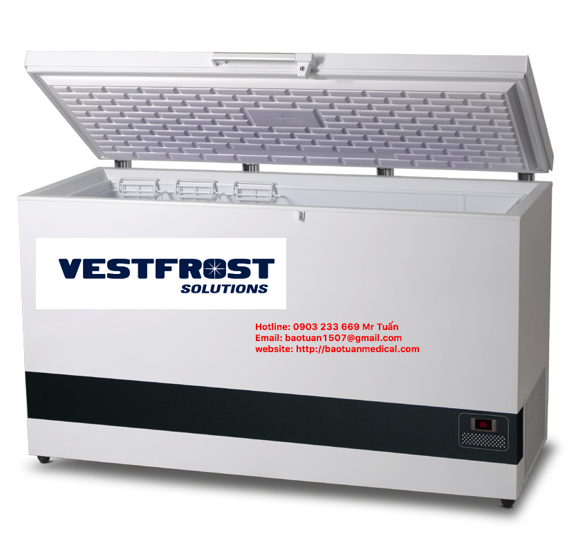 Tủ lạnh âm sâu -86 độ C Vestfrost - Đan Mạch (Độc quyền tại Việt Nam)